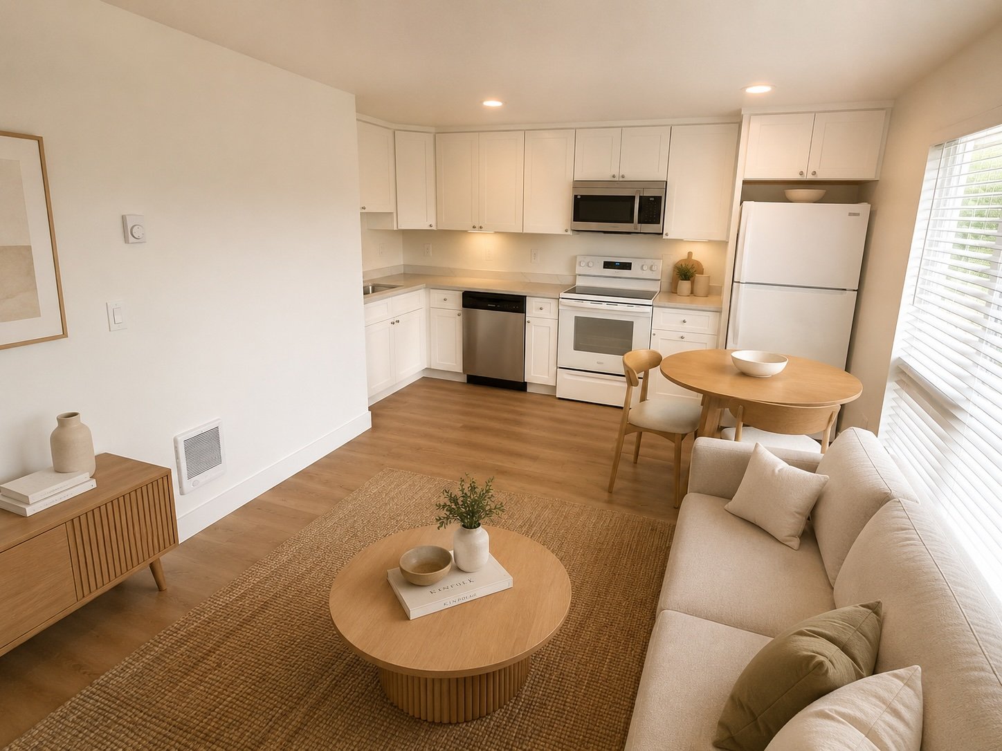 Seattle Apartment: 8711 S 114th St