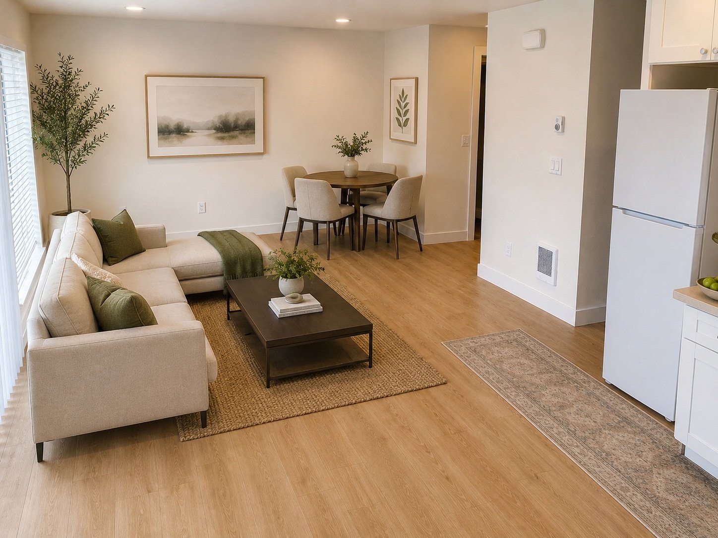 Seattl Apartment: 8711 S 114th St