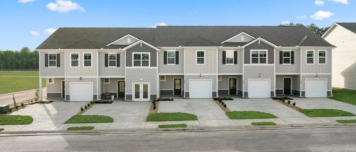 White House Townhome: 3015 Seguaro Lane