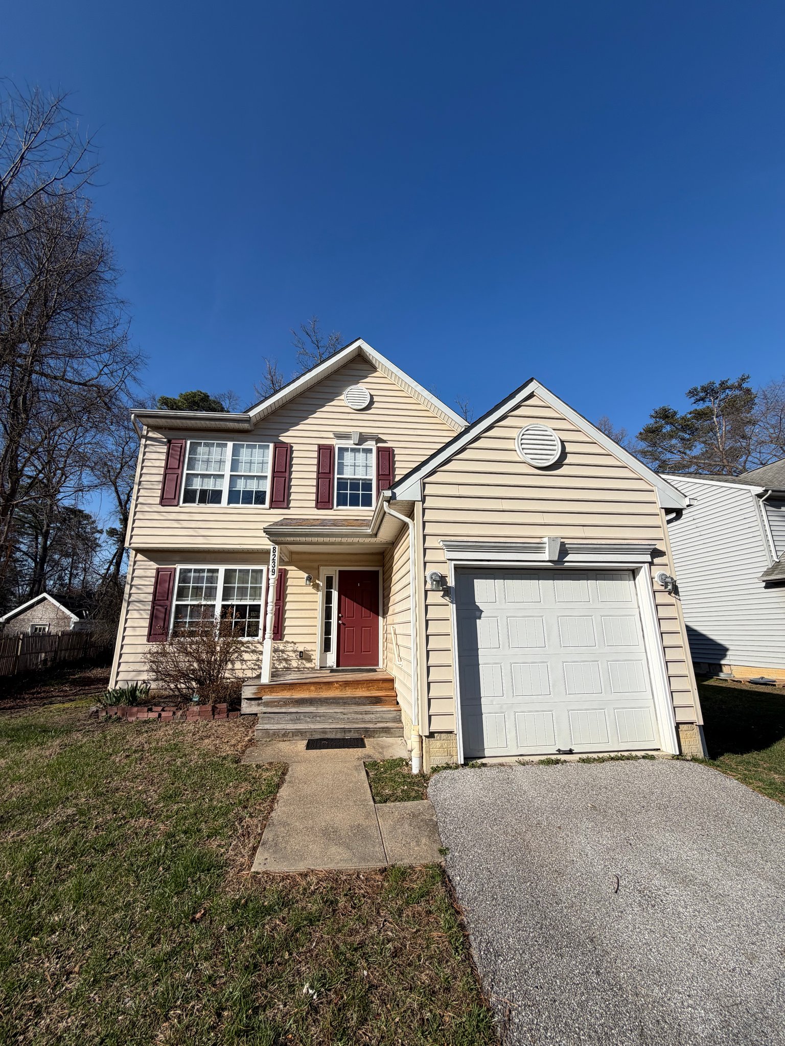 Millersville House: 8239 Elvaton Rd