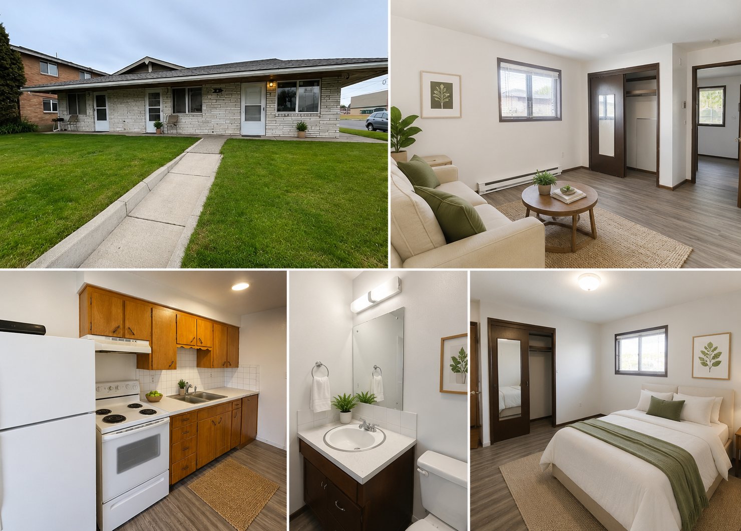Spokane Apartment: 6029 N Mayfair Street