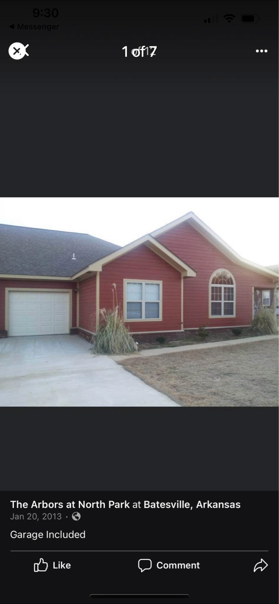 Batesville Apartment: 605 N Park Road