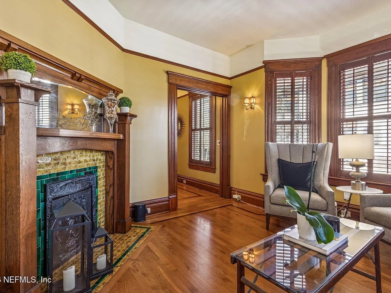 Jacksonville House: 1454 Hubbard St