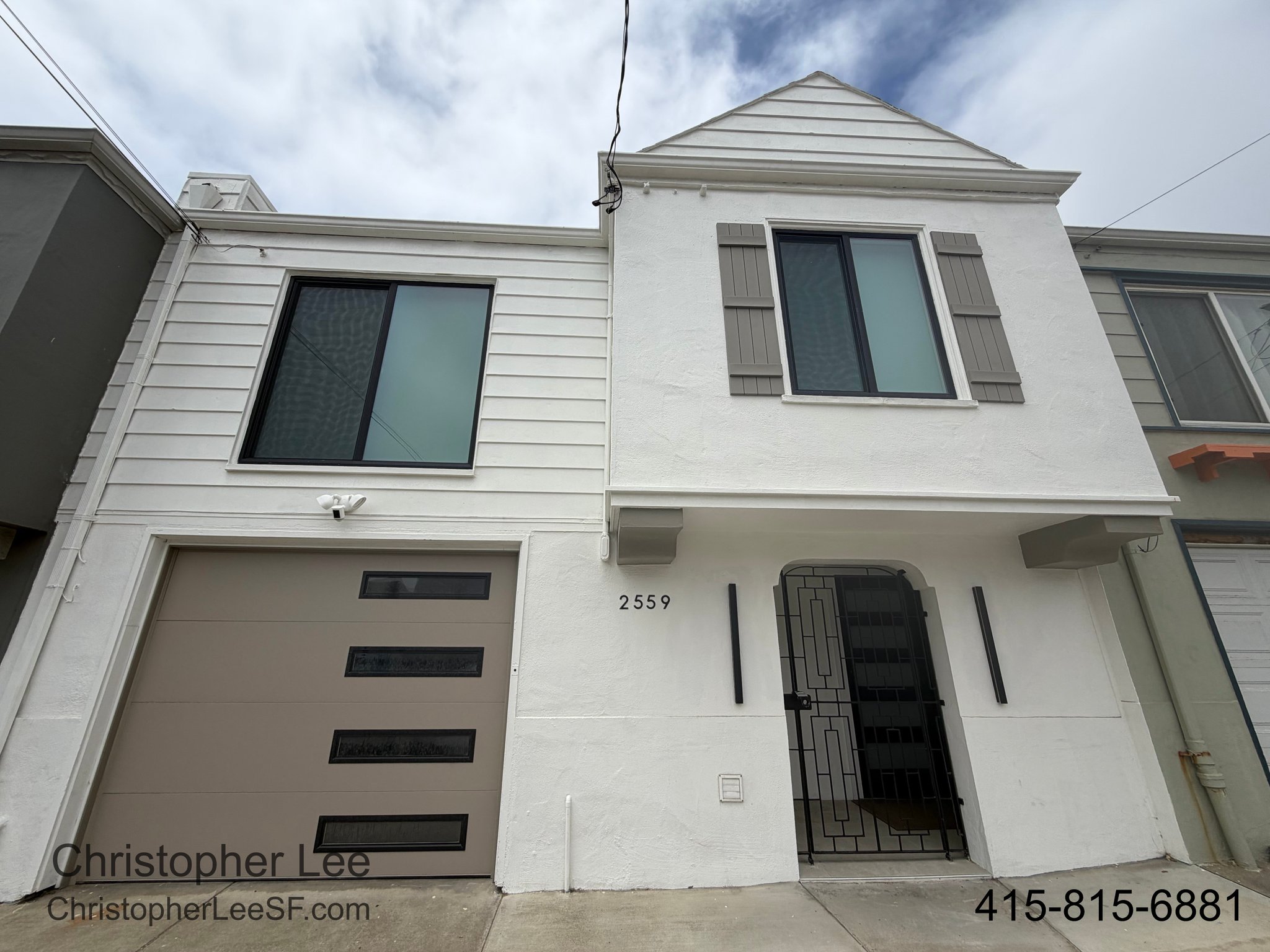San Francisco House: 2559 47th Ave