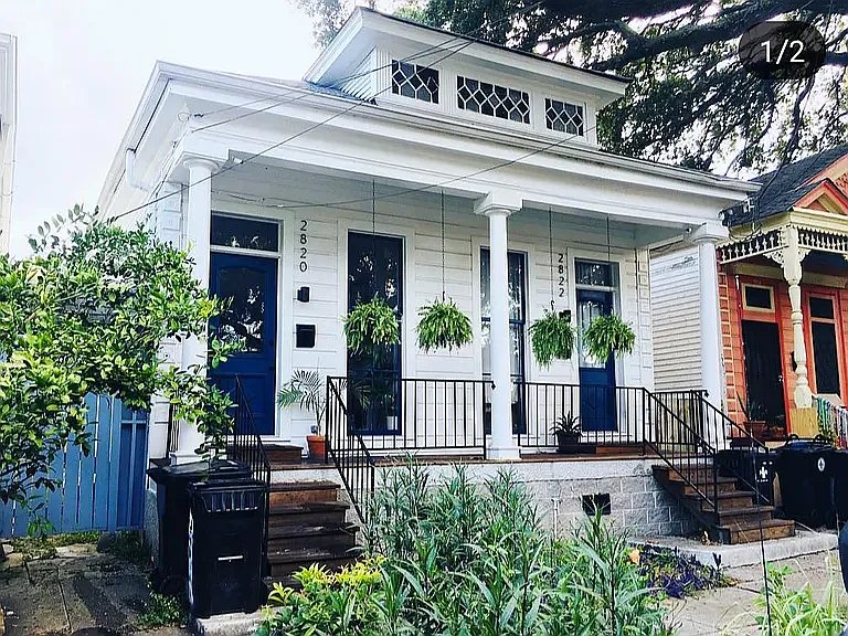 New Orleans House: 2820 Banks St