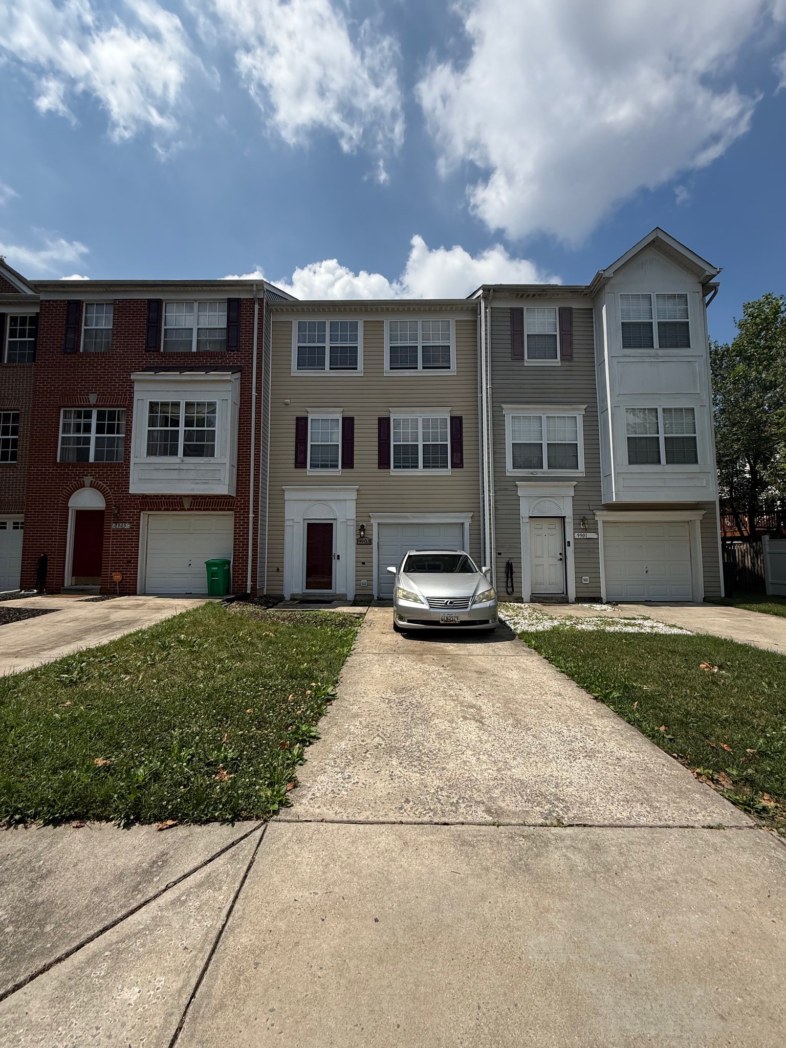 Upper Marlboro Townhome: 9903 Cranapple Ct