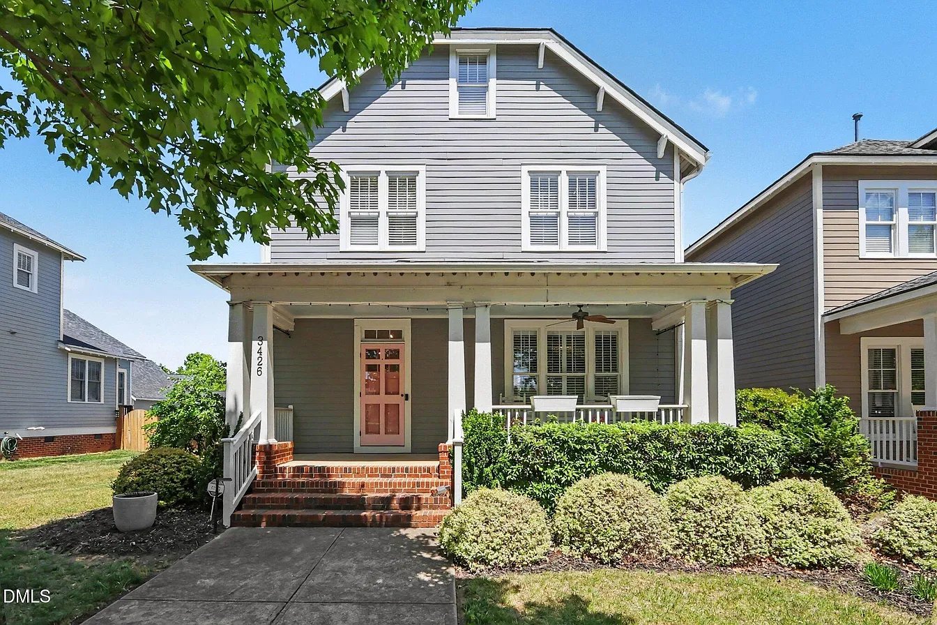 Raleigh House: 3426 Falls River Ave