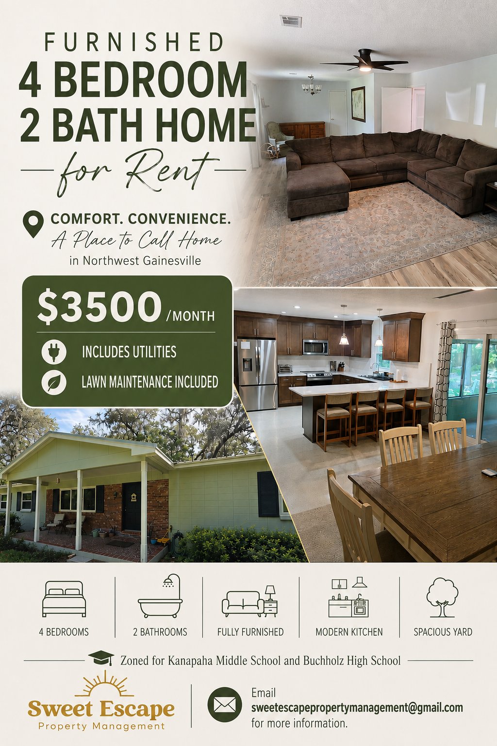 Gainesville House: 307 NW 91st St