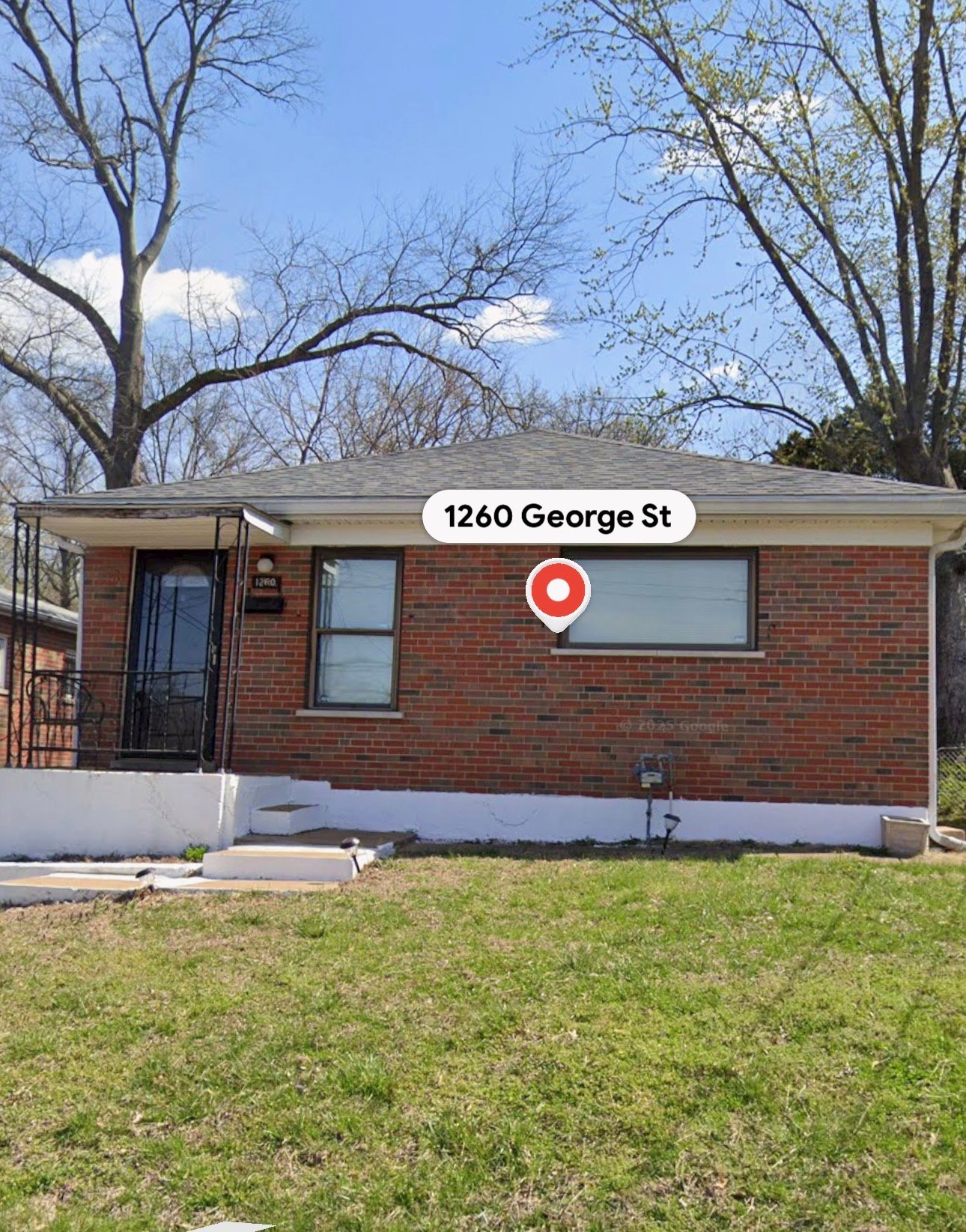 University City House: 1260 George