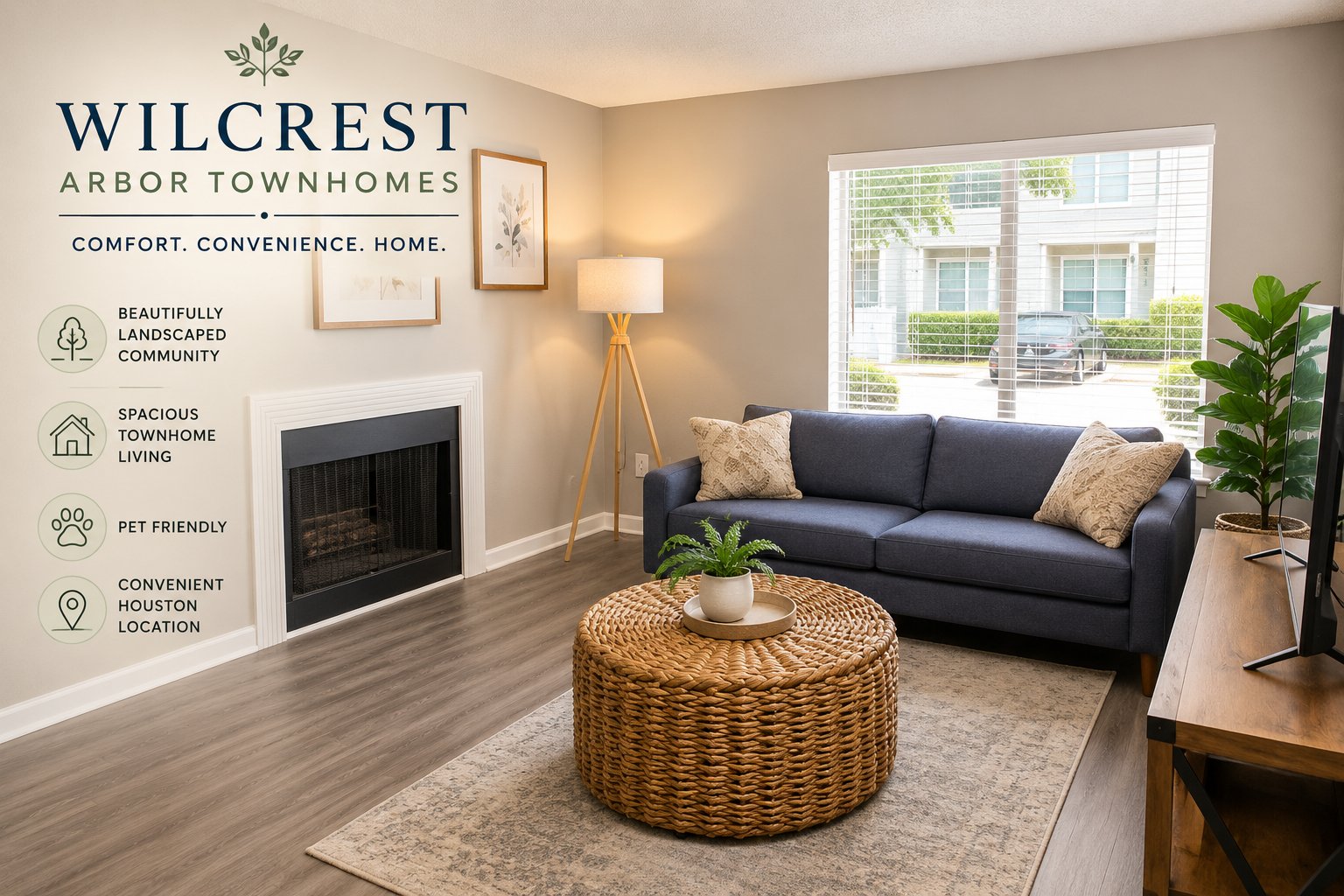 Houston Multiplex: WILCREST ARBOR TOWNHOMES 10901 Village Bend Ln