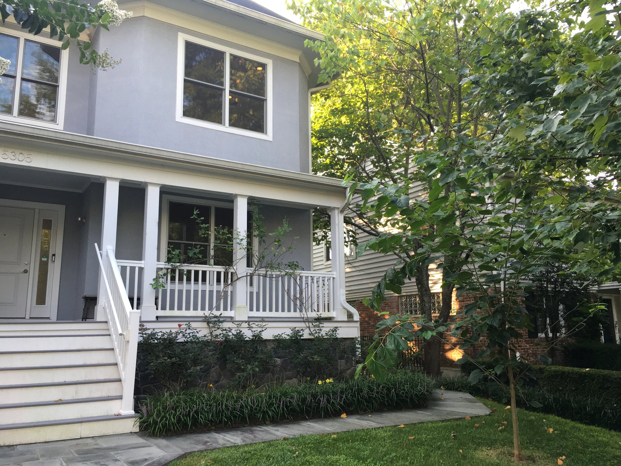Chey Chase Multiplex: 5305, Sherrill Ave