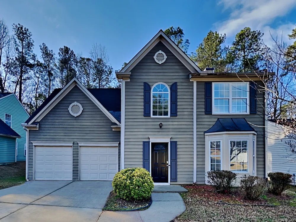 Austell House: 1331 Ambercrest Way, Austell, GA, 30168