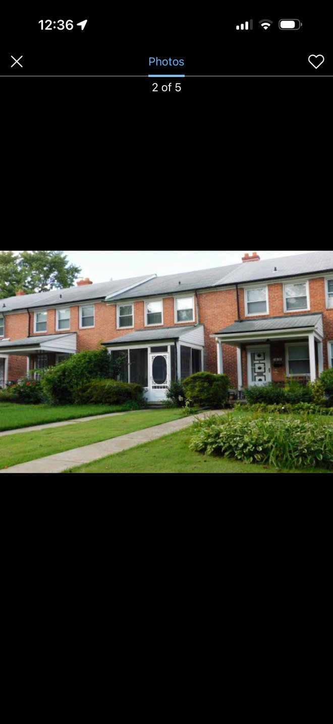 Baltimore Townhome: 1616 E. Belvedere Avenue