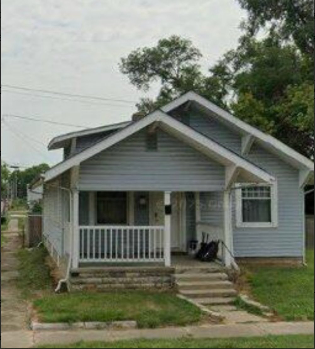 Marion House: 1801 S Washington St