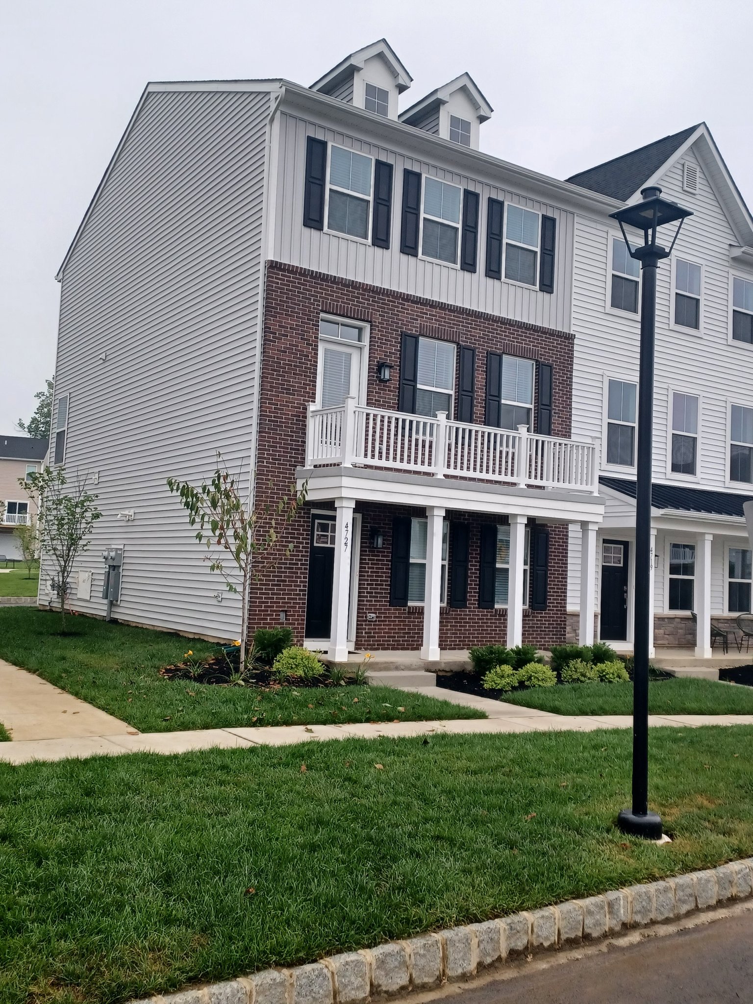 Pipersville Townhome: 4727 Franklin Cir