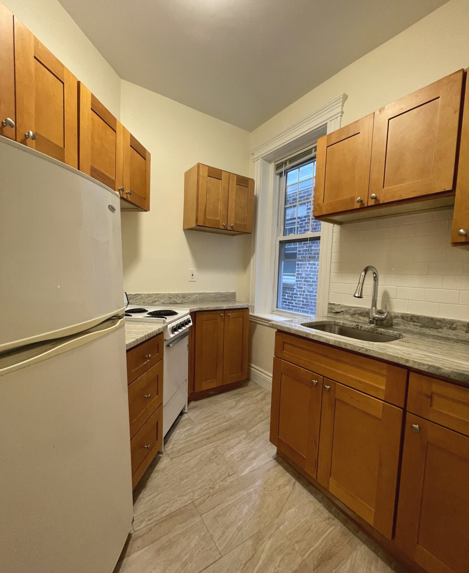 Boston Apartment: 27 Park Dr.