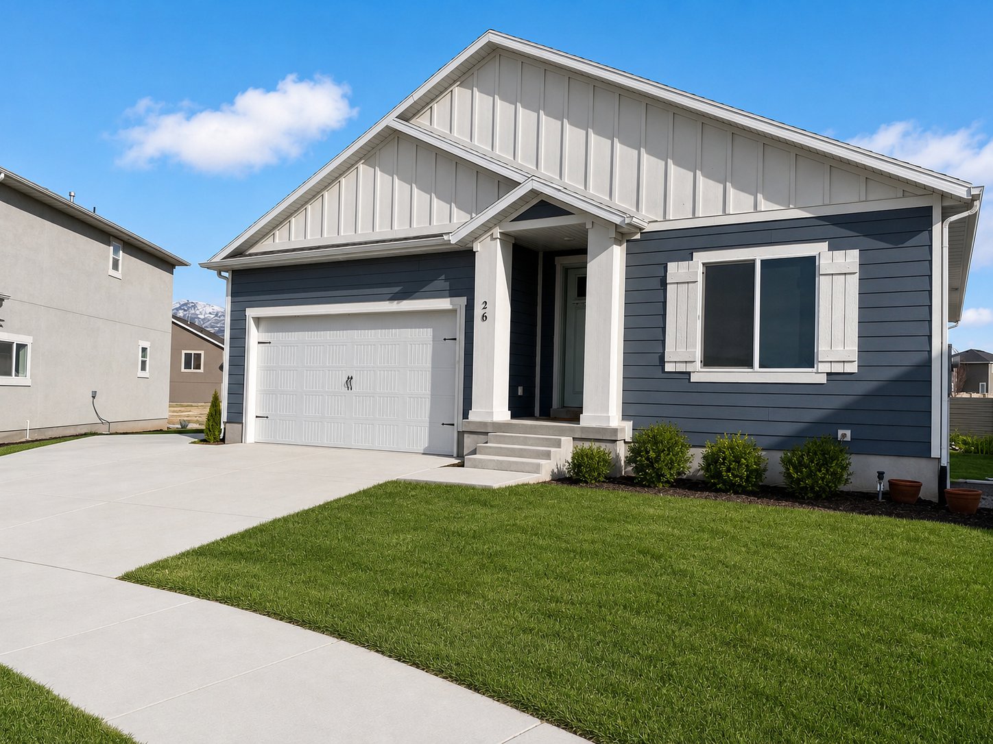 Vineyard House: 26 N 350 E