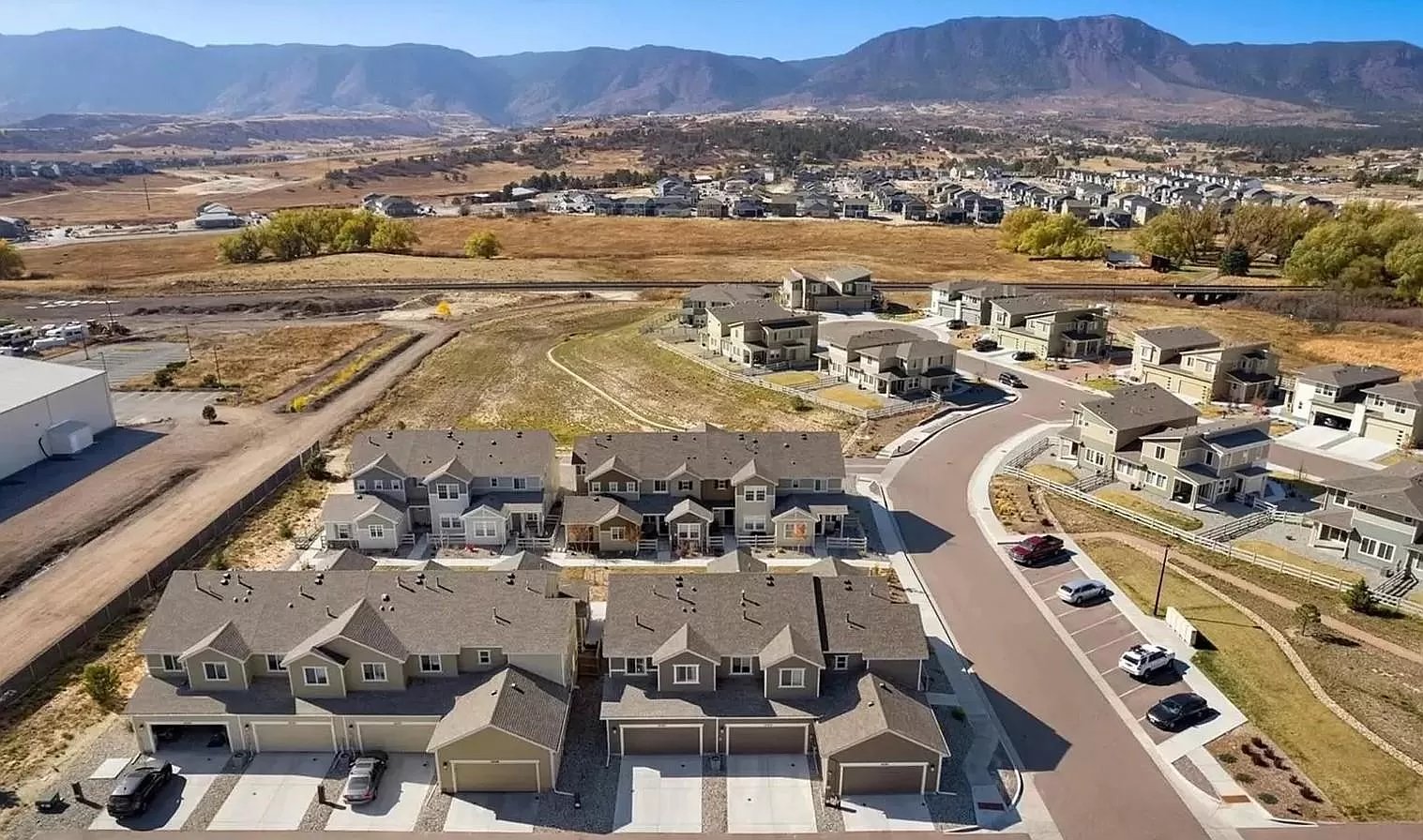 Monument Townhome: 16334 Rustlers Range Pt