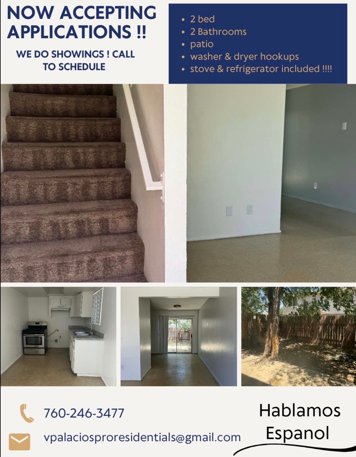 Adelanto Apartment: 18182 Casaba Rd. - C