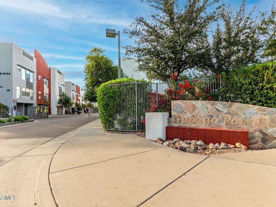 Phoenix Townhome: 4613 E Culver St