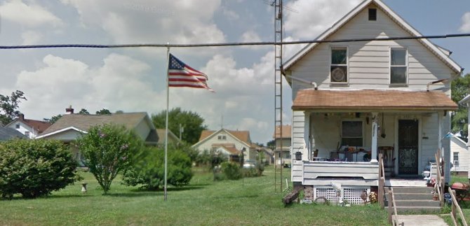 Canton House: 2531 Indiana Way NE