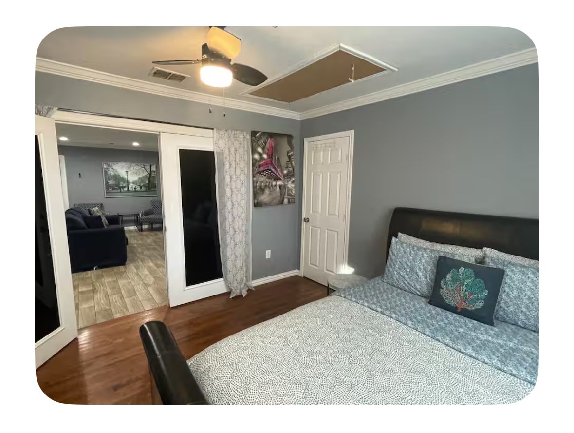 Irving Single Room: 1012 Hilltop Drive