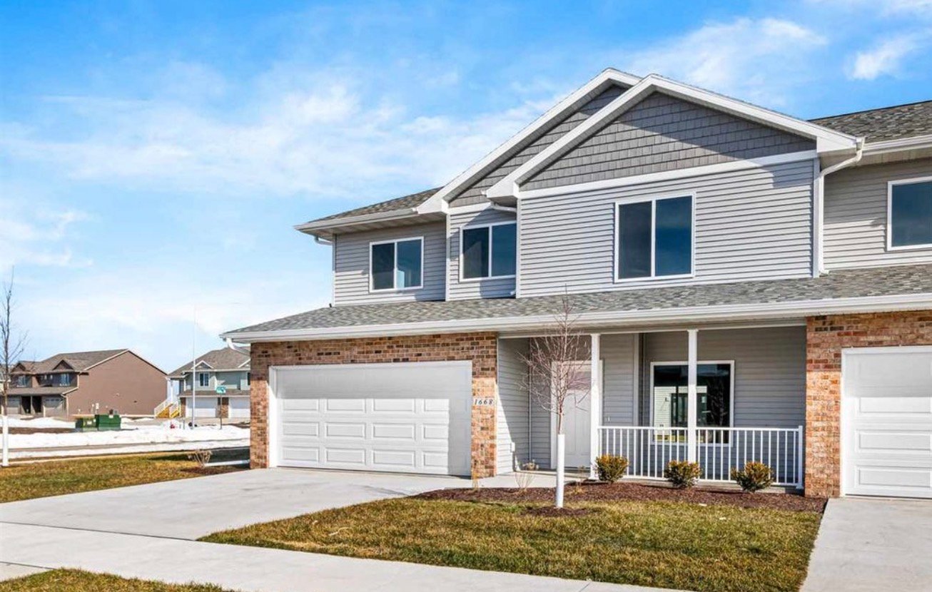 North Liberty Condo: 1648 Aspen Ct