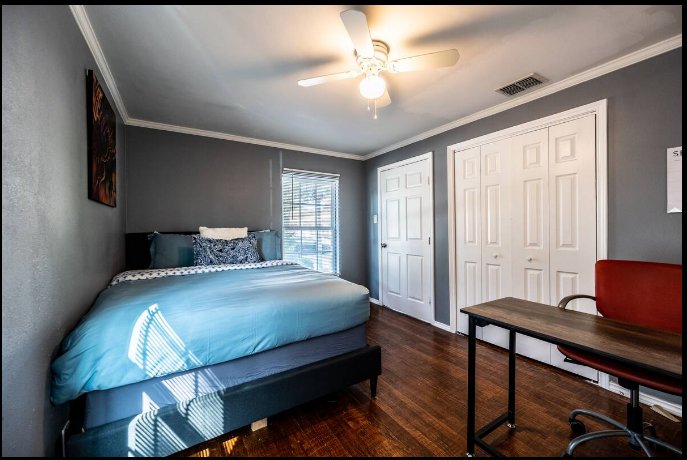 Irving Single Room: 1012 Hilltop Drive
