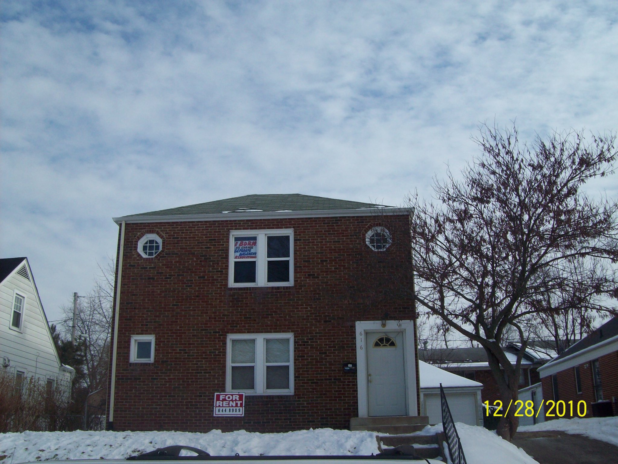 Anderson House: 616 1/2 Henry Street