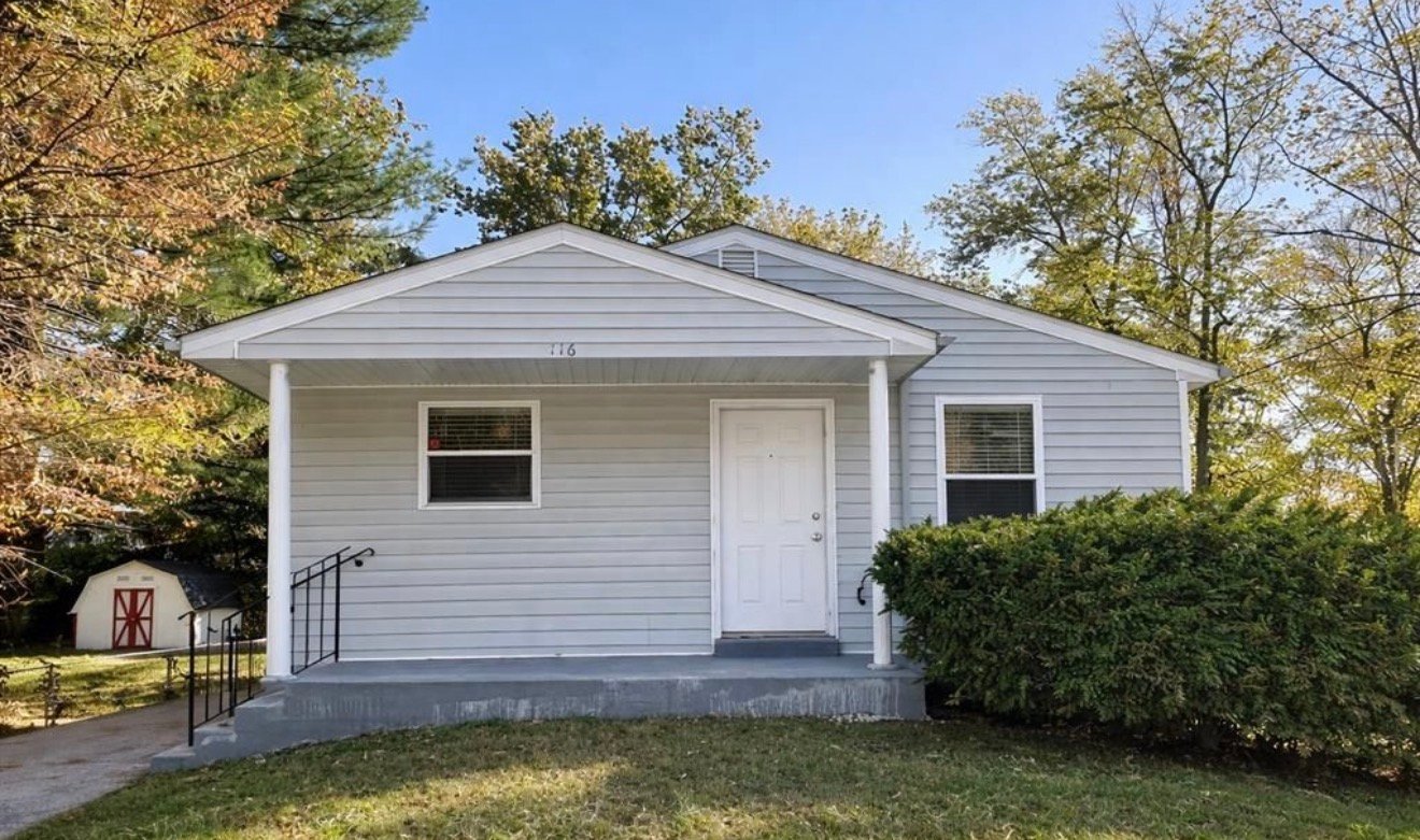 Saint Louis House: 116 Grether Ave