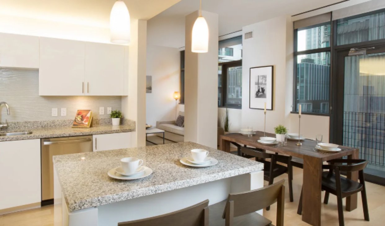 San Francisco Apartment: 333 Fremont St