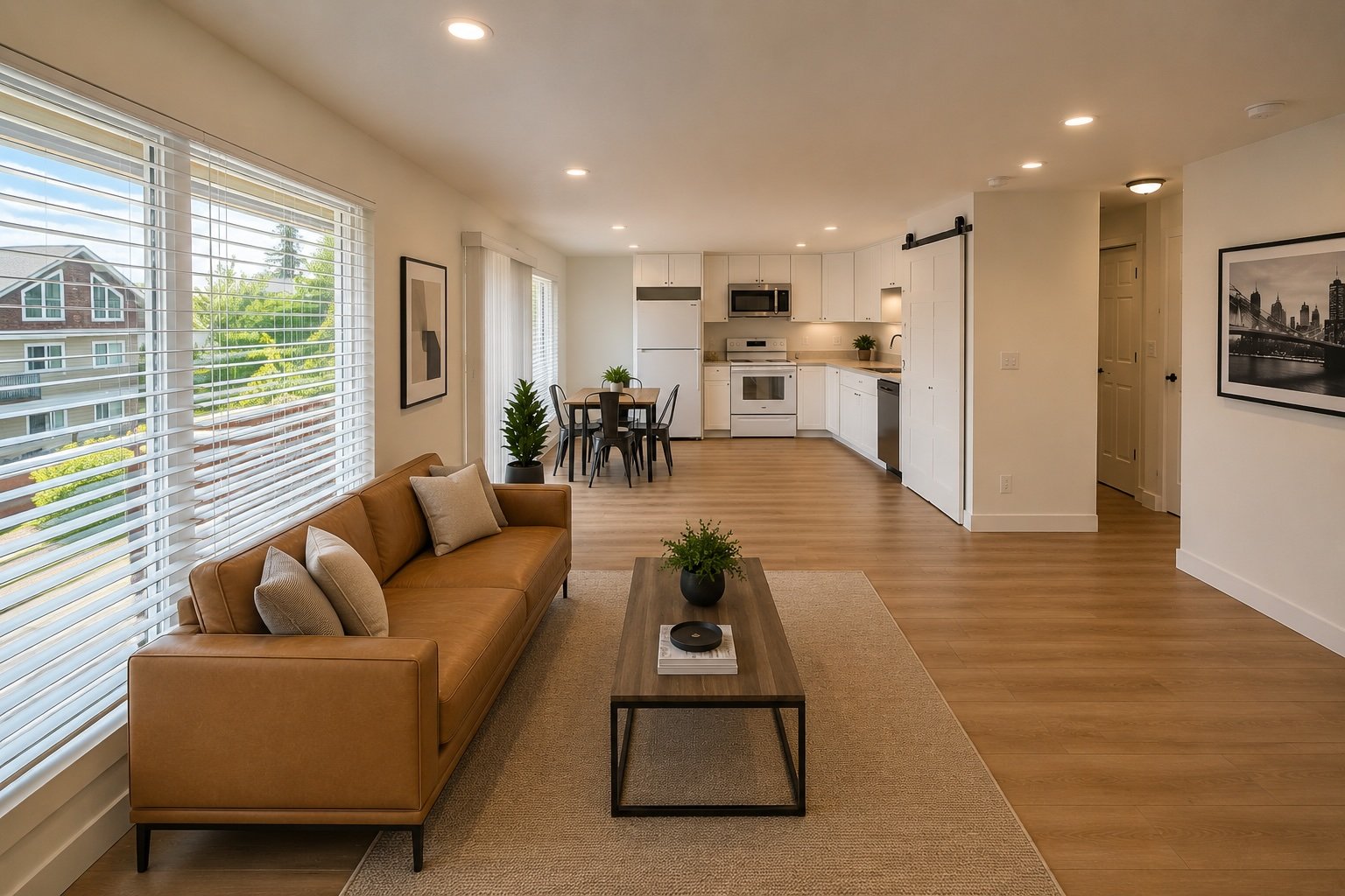 Seattle Apartment: 8711 S 114th St