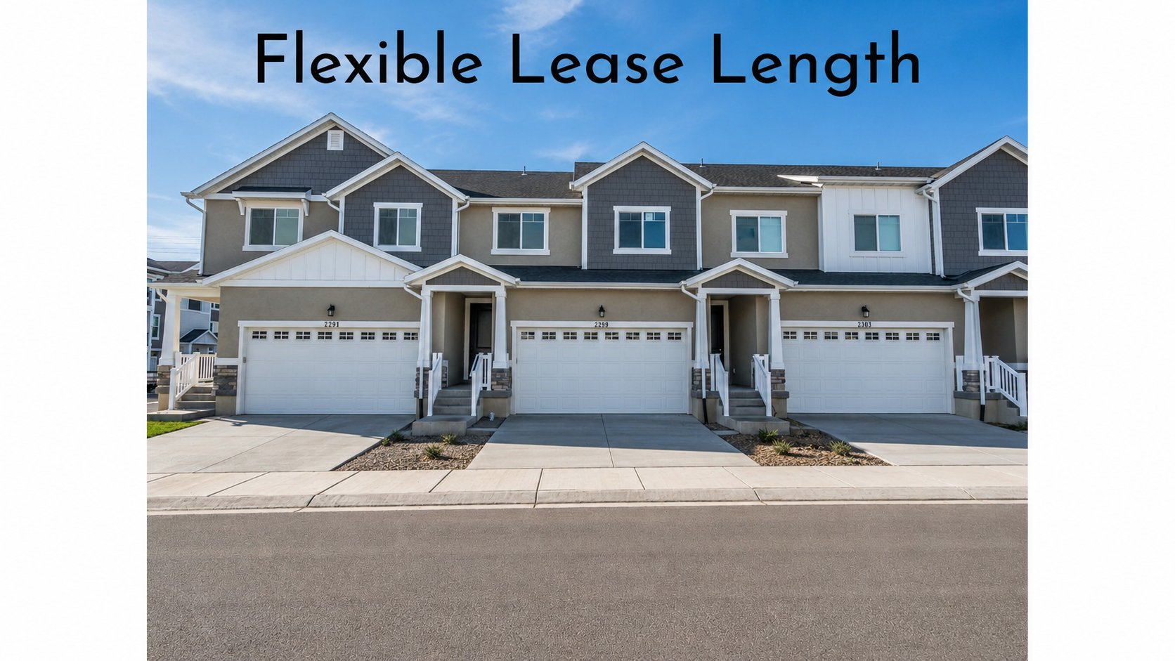 Lehi Townhome: 2299 N 3720 W