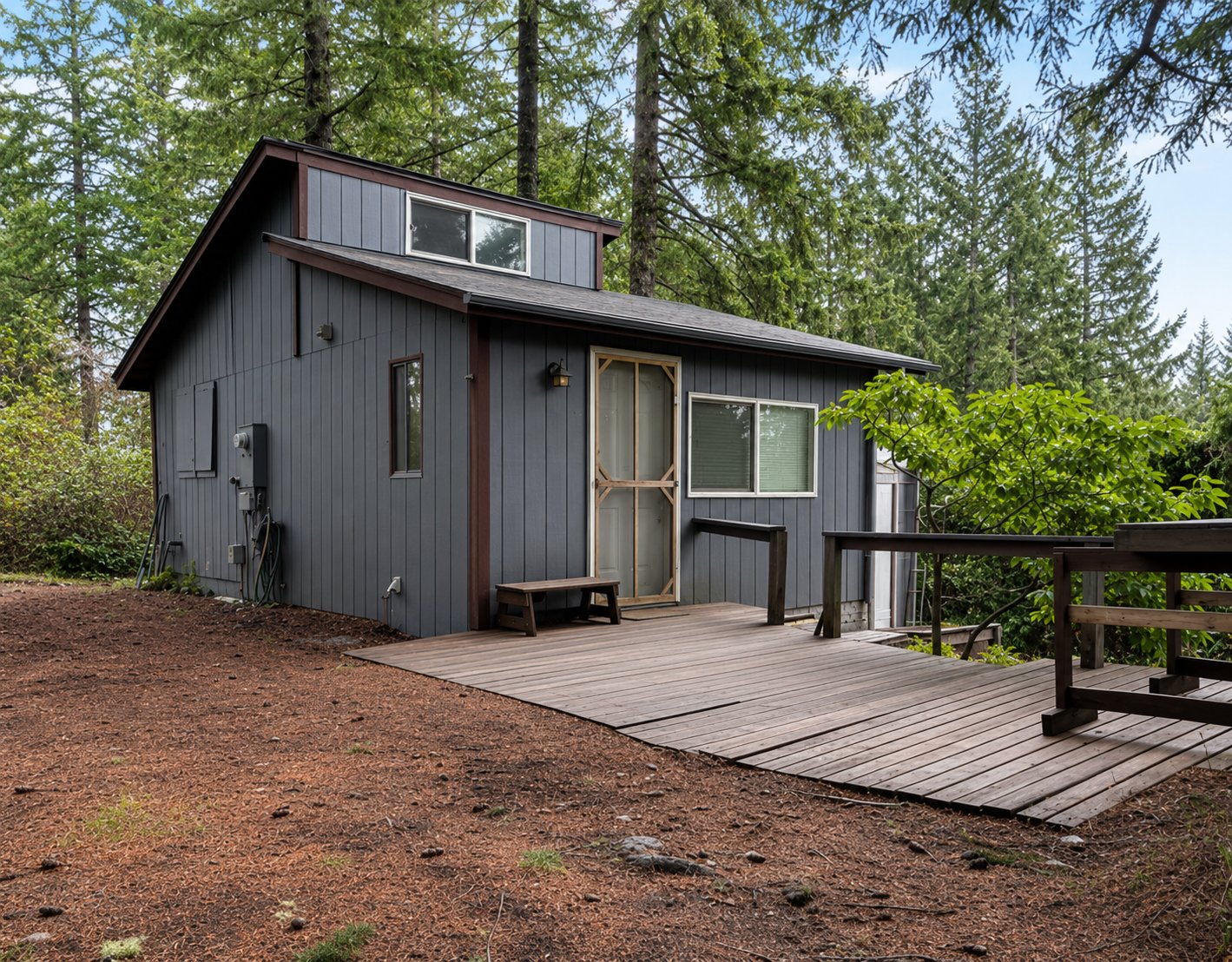 Belfair House: 20 NE Saber Dr