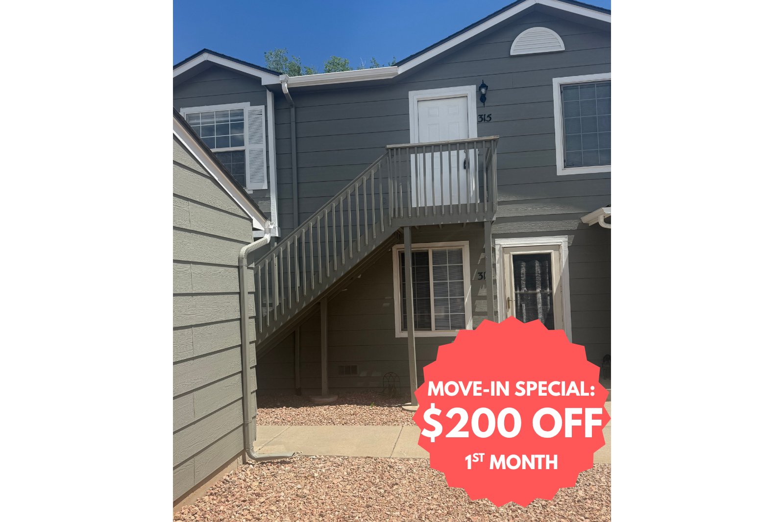 Colorado Springs Condo: 315 Ellers Grove