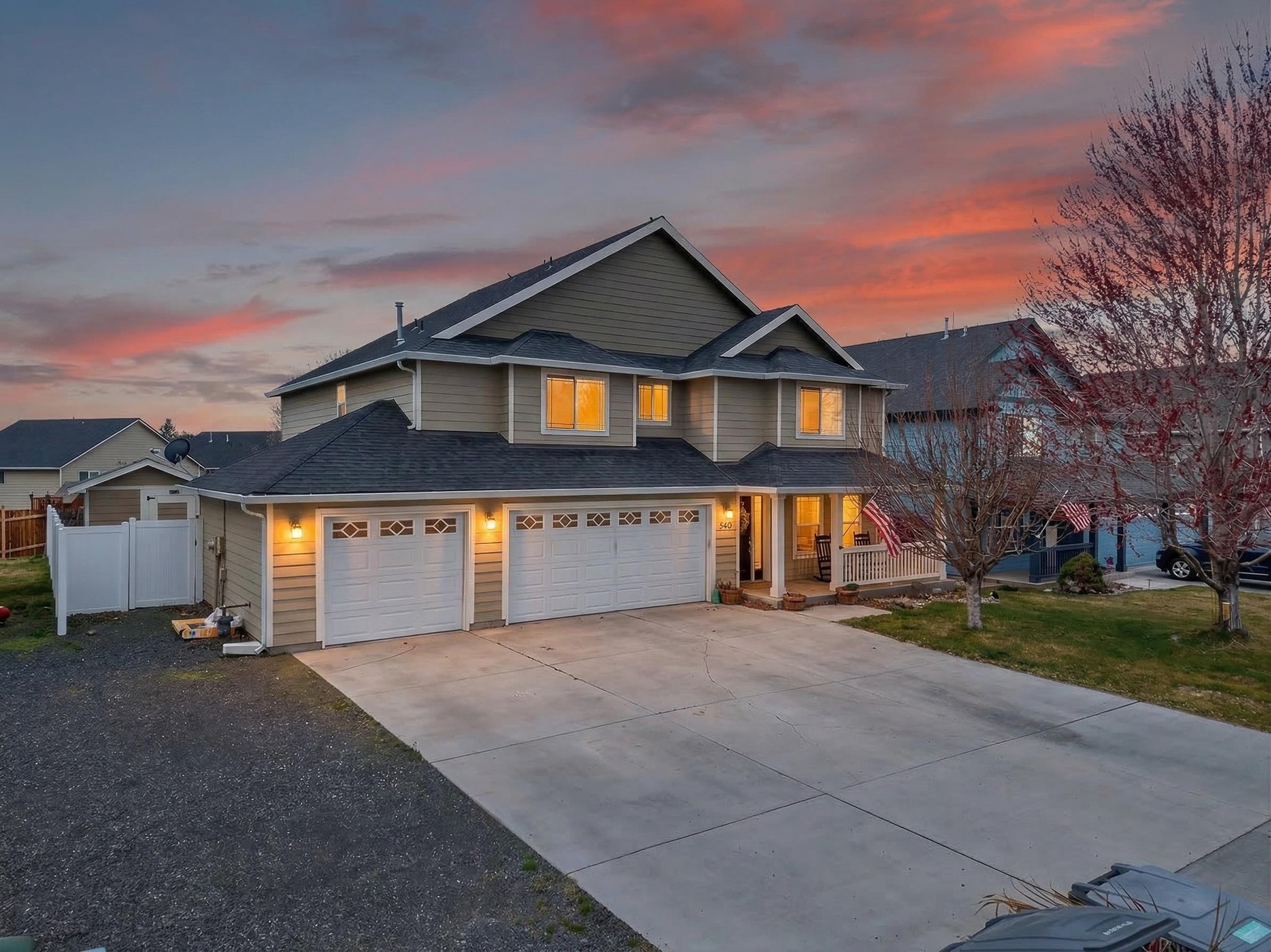 Moses Lake House: 540 S Batter Rd
