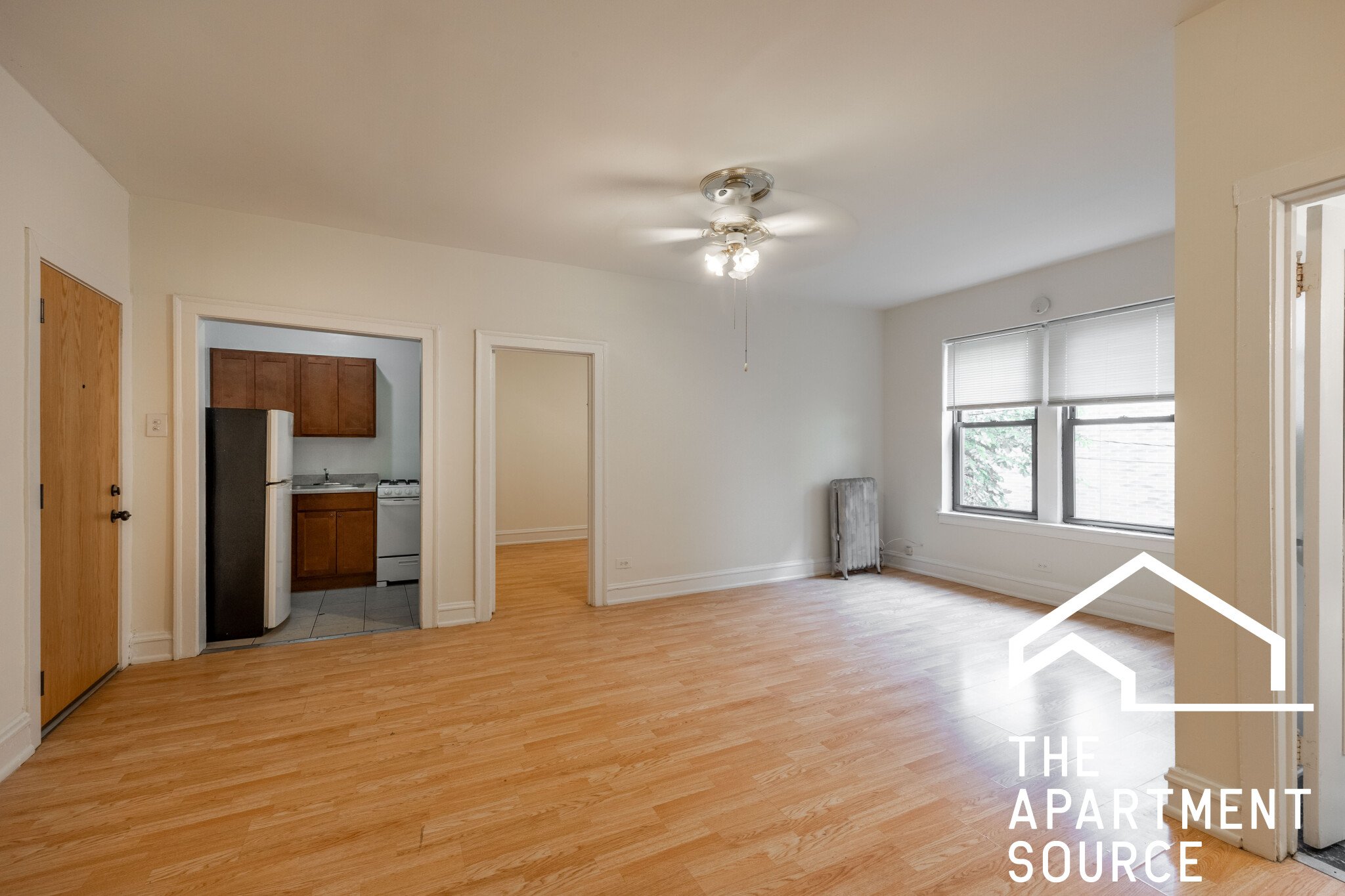 Chicago Apartment: 4851 North Damen Ave., #110, Chicago, IL 60625