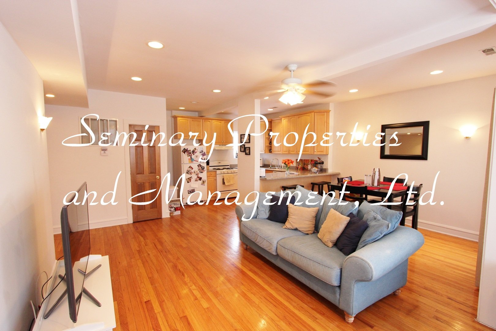 Chicago Apartment: 3418 Bosworth