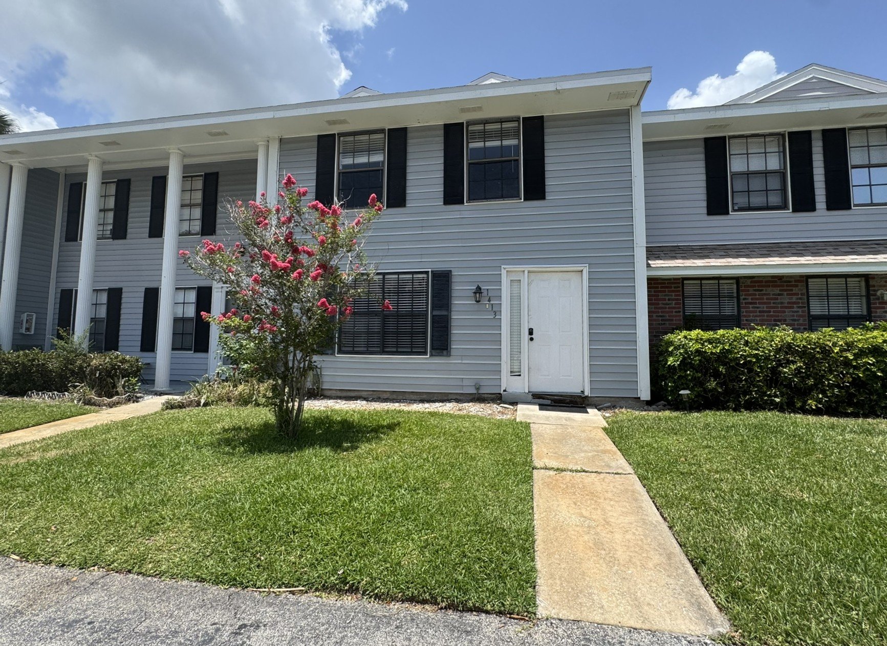 Palm Bay Townhome: 1413 Manor Dr NE