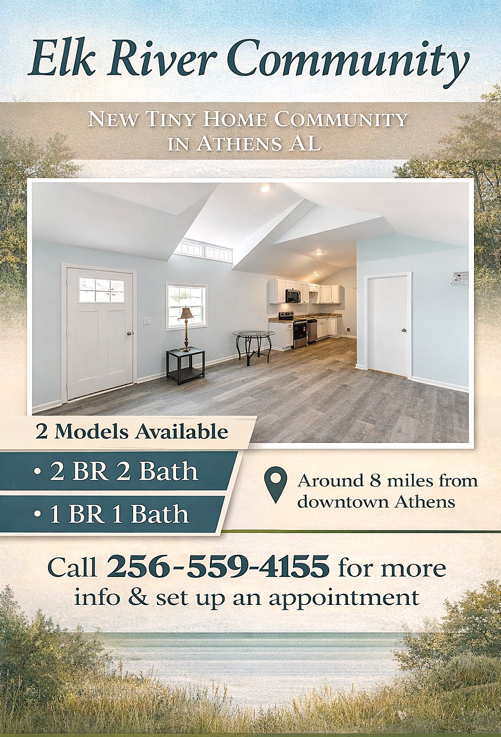 Athens House: 16672 Gabriel Way