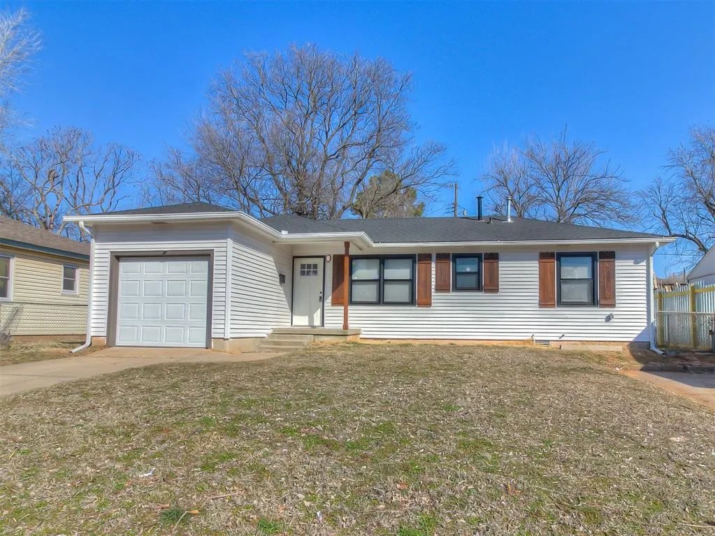 Oklahoma City House: 3345 NE 13th St