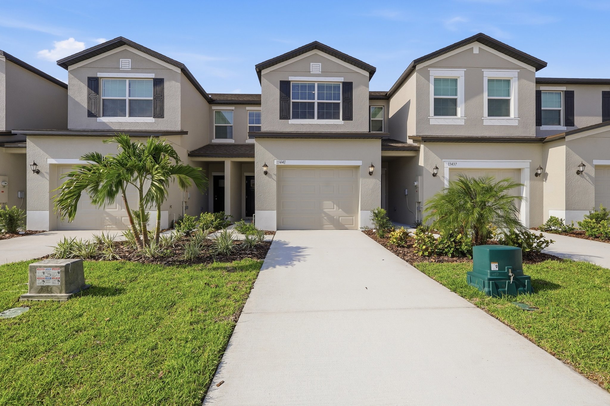 Parrish Townhome: 13441 Noble Garnet Ln