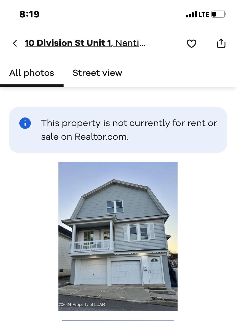 nanyicoke Apartment: 10 division street