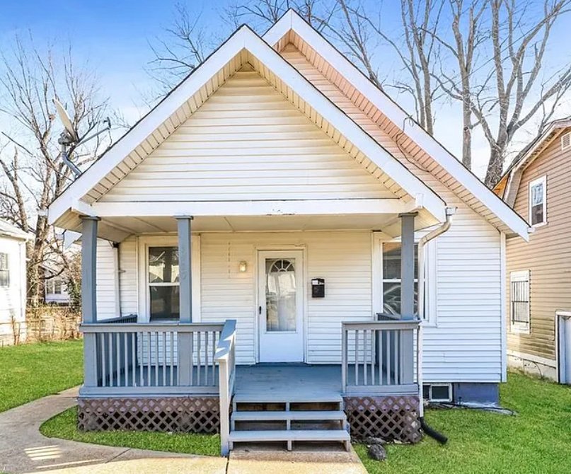 Jennings House: 5470 Hamilton Ave