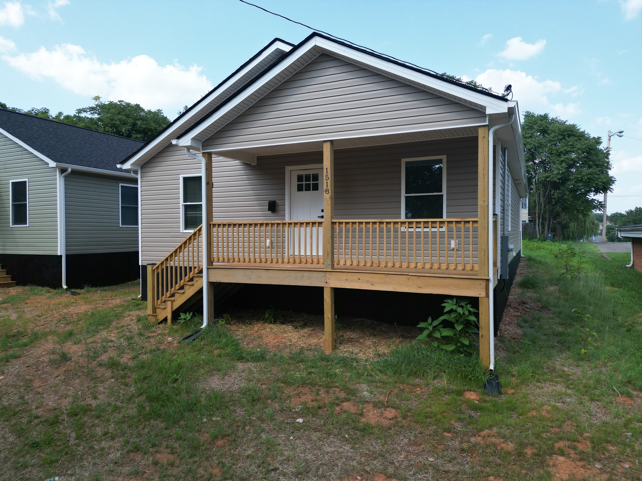 Lynchburg House: 1518 Fillmore St