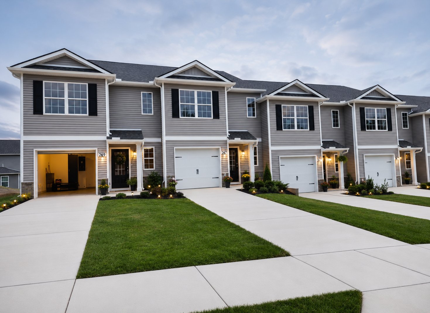 Baxter Townhome: 263 Dale Mires Lane
