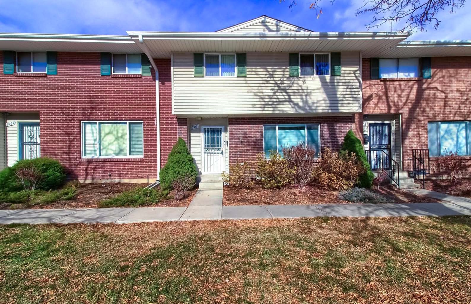 Denver Townhome: 9163 E Mansfield Ave