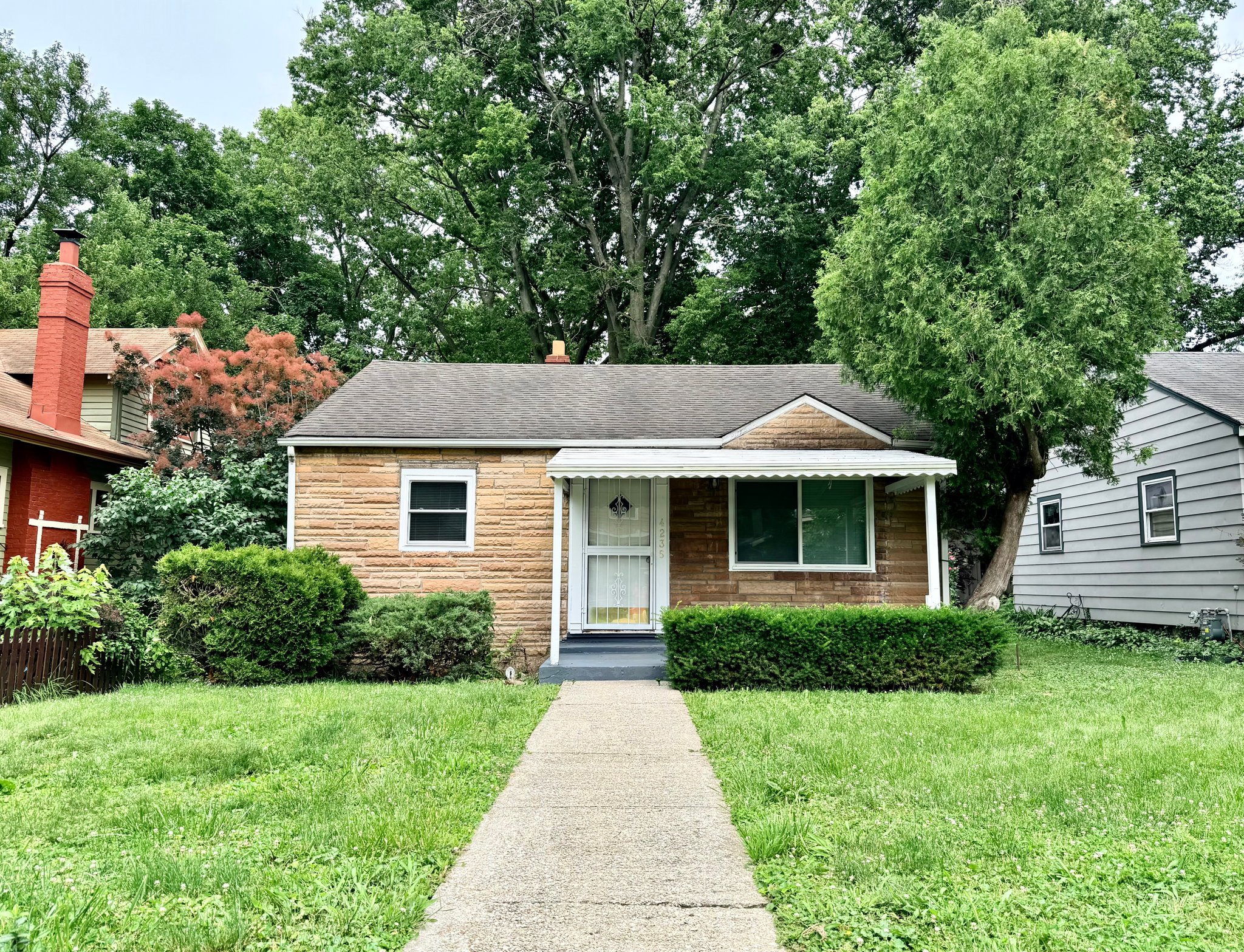 Indianapolis House: 4235 Rookwood Ave