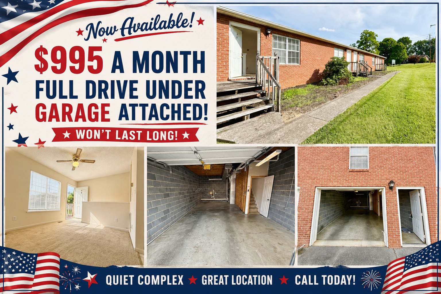 Johnson City Townhome: 801 Old Gray Station Rd