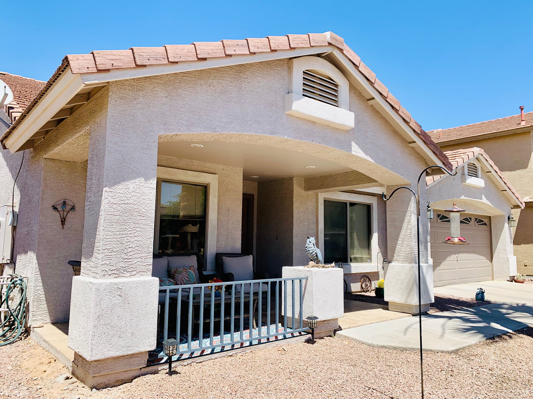 Queen Creek House: 21150 E Via Del Oro